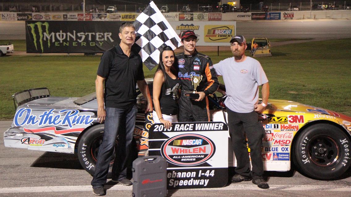 Kevin Donahue is 8th winner in Pro Lates