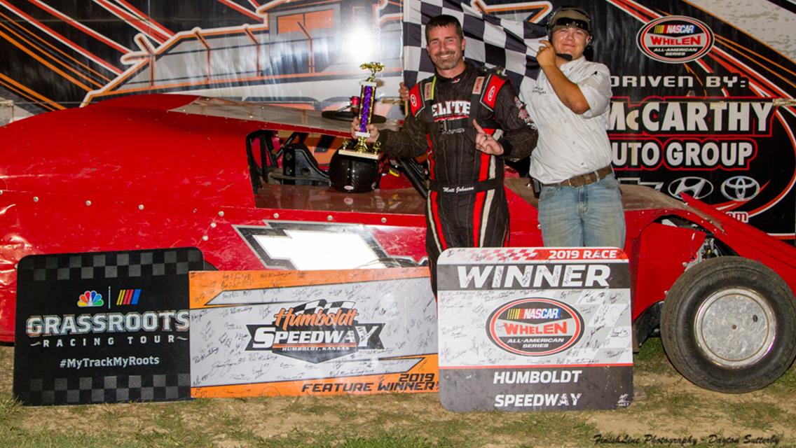 Johnson, Wilson  and Bryant with Multiple Repeats at Hummer!