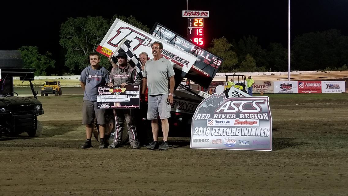 Hafertepe Continues Building Momentum With Creek County Victory