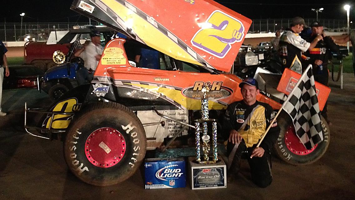 NEITZEL FLAWLESS IN NORTHERN NATIONALS! GRABS IRA VICTORY!