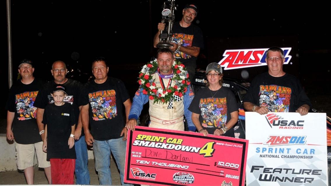 Darland Nails Down 3rd Straight "Smackdown" Title