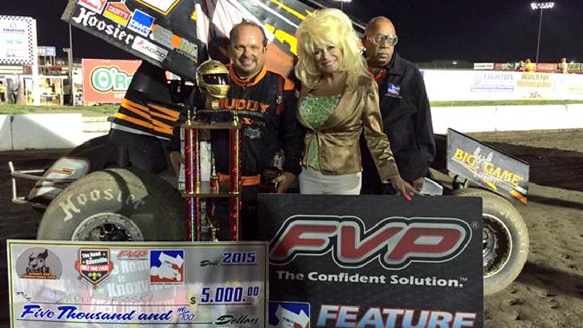 Win #5 with FVP National Sprint League Nets $5,000 for Danny Lasoski!