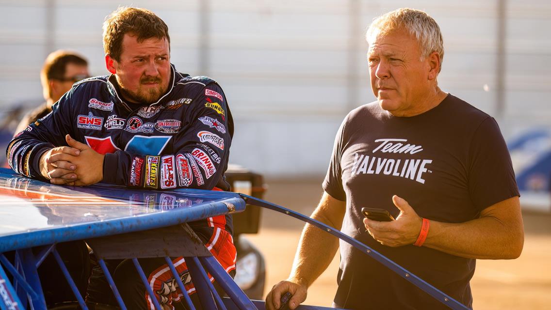 Huset’s Speedway (Brandon, SD) – Lucas Oil Late Model Dirt Series – July 19th, 2022. (Heath Lawson photo)