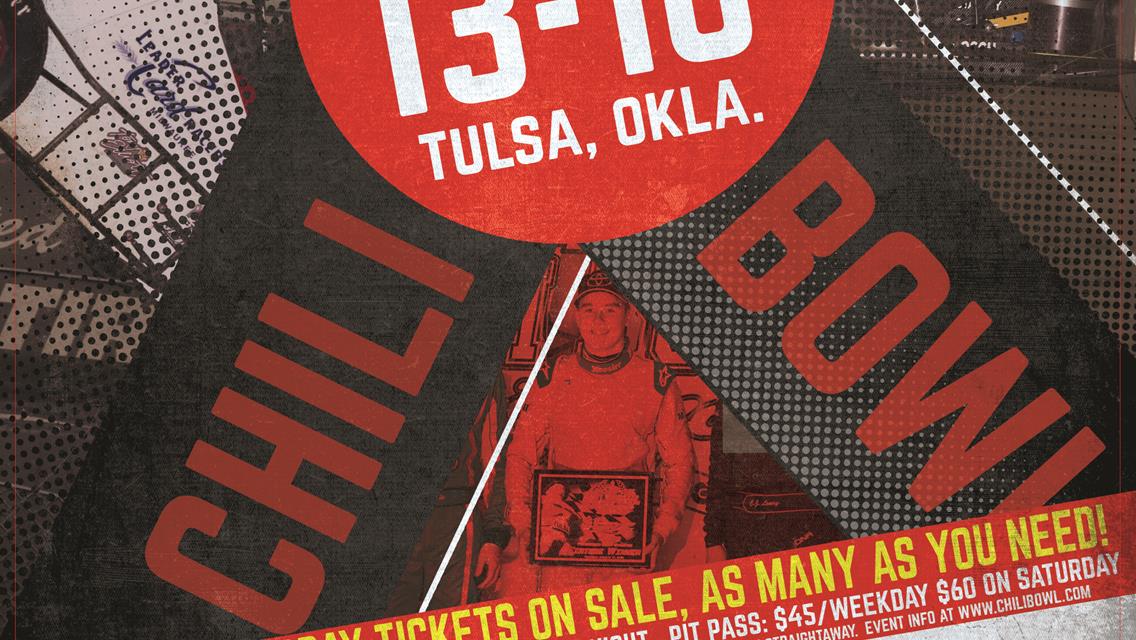 Monday And Tuesday 2020 Chili Bowl Tickets On Sale