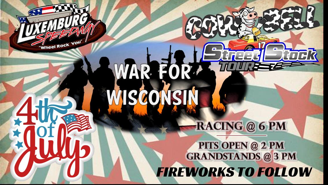 Luxemburg Speedway's 4th Of July Blowout