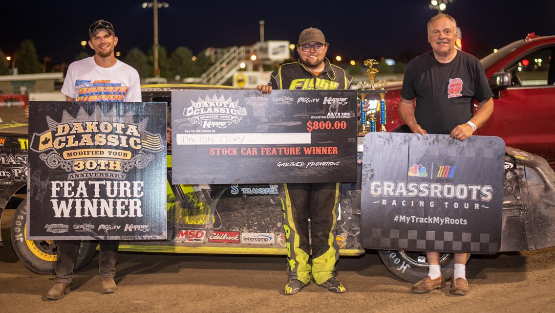 FLORY EDGES THORNTON AT THE LINE