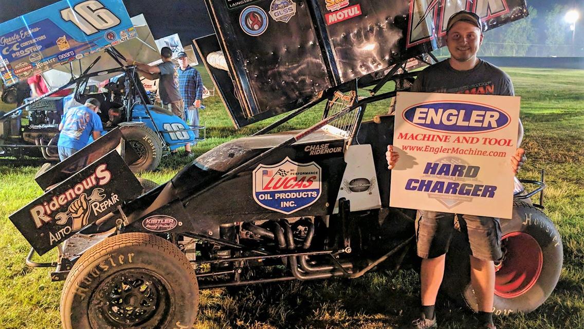 STAMBAUGH WINS AT CRYSTAL