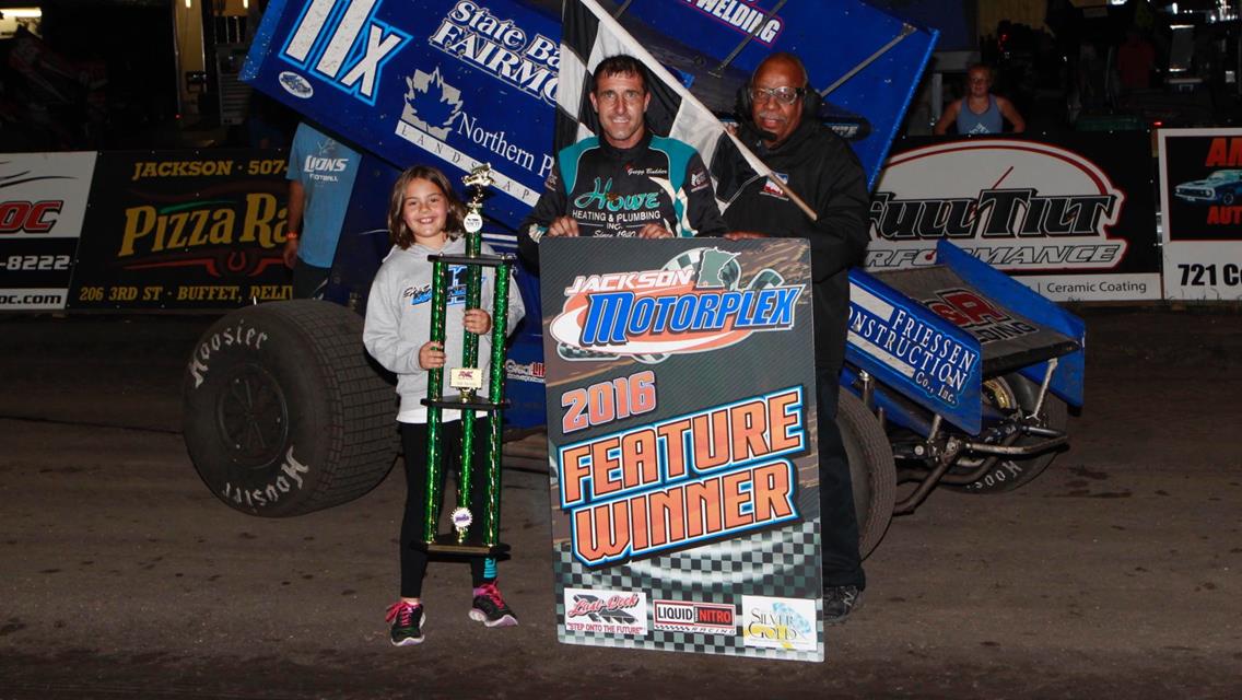 Bakker Doubles Up with Prochaska, Allen and Stevenson Also Winning at Jackson Motorplex