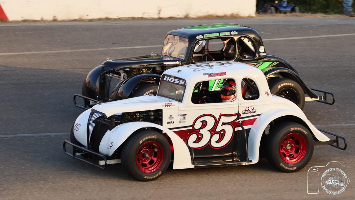 Doss Wins INEX Legend Nationals