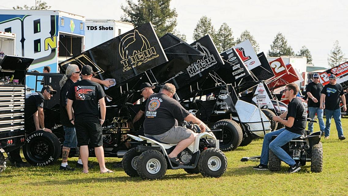 Tarlton Rallies For 13th Place Finish Sunday in Bakersfield