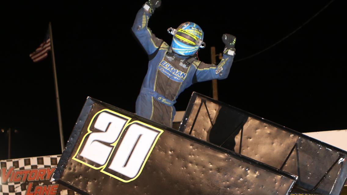 O’Banion tops MSTS, MPS at I-90 Speedway