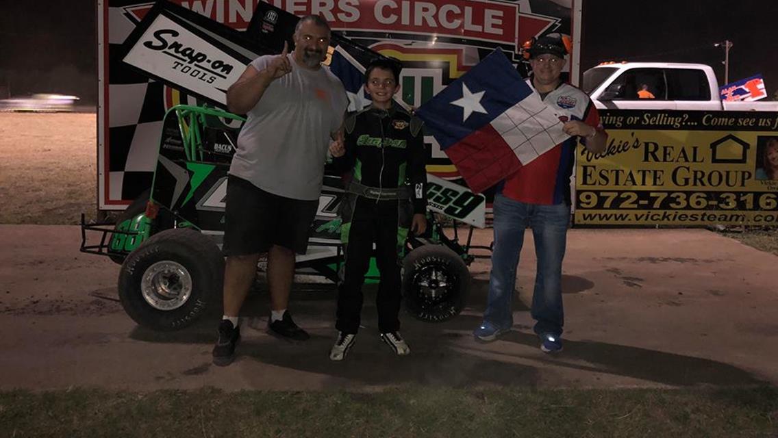 Brewer and Laplante Land in NOW600 North Texas Victory Lane at Superbowl