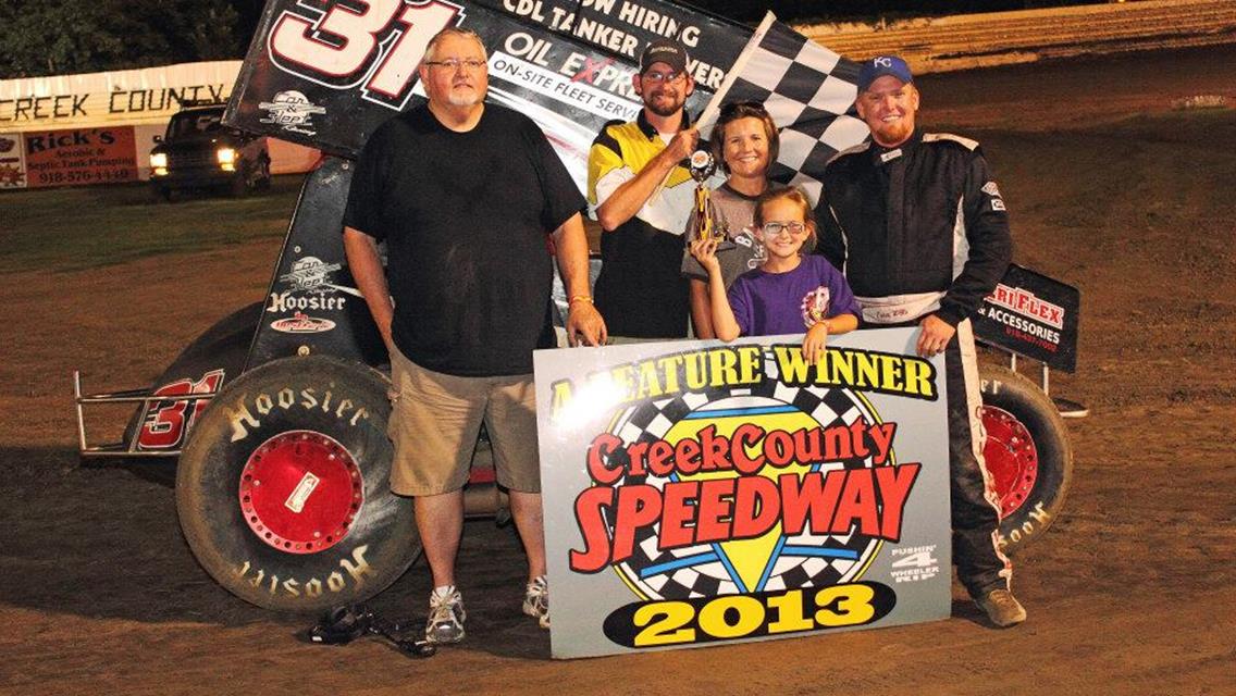 Wills, French, Pense, Wolfe, and Denton Run to Victory on Night 4 of the “Race.”