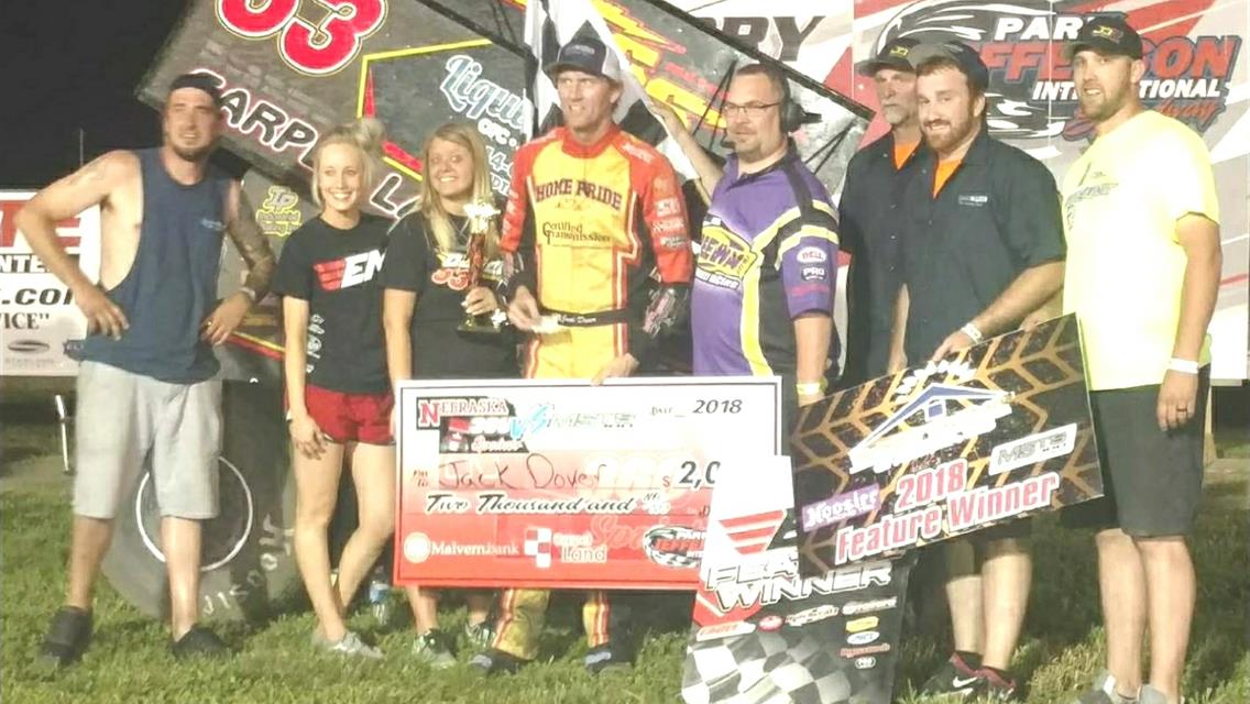 Dover dominates MSTS, NE360s Clash at Park Jefferson