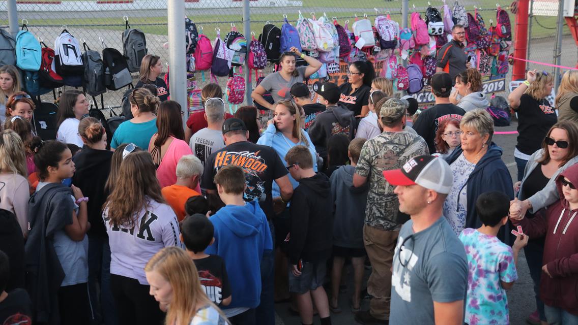 Saturday Racing Schedule, Admission Pricing