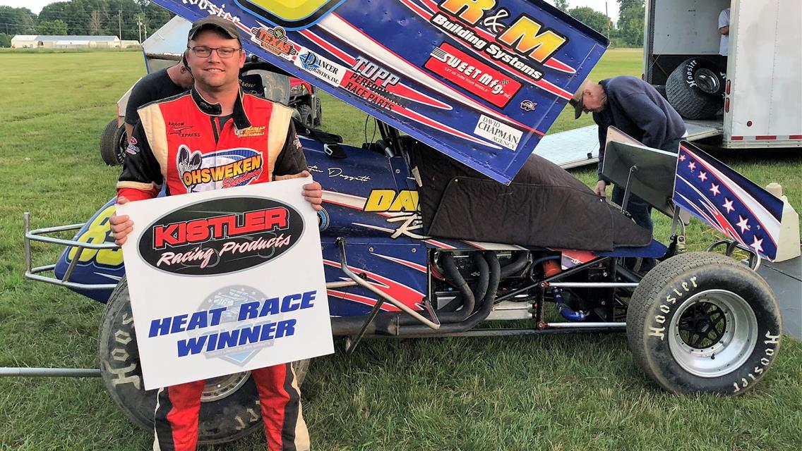 STAMBAUGH WINS AT CRYSTAL