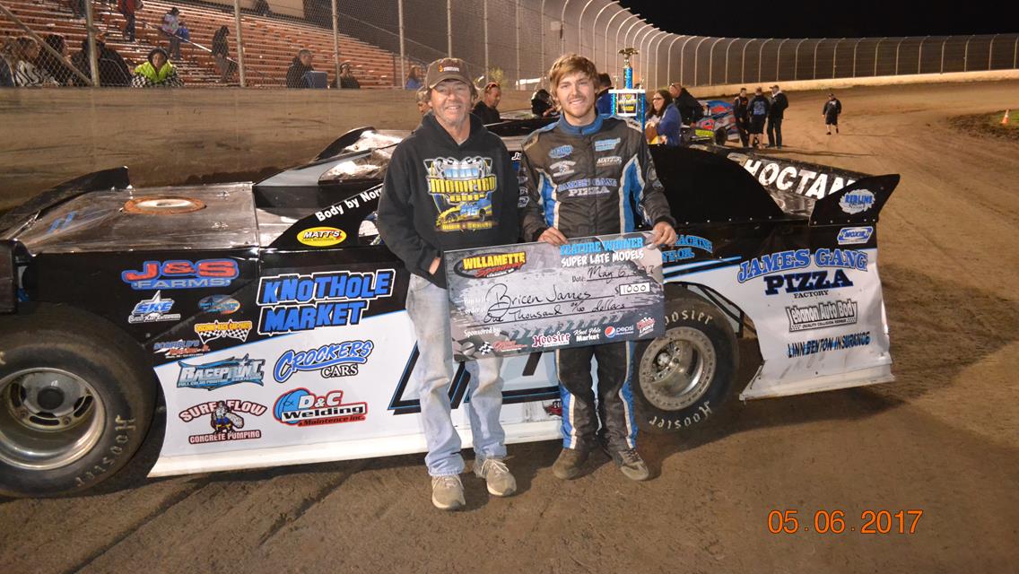 James, Winebarger, D. Cronk, And Muse Get Willamette Ladies Night Wins