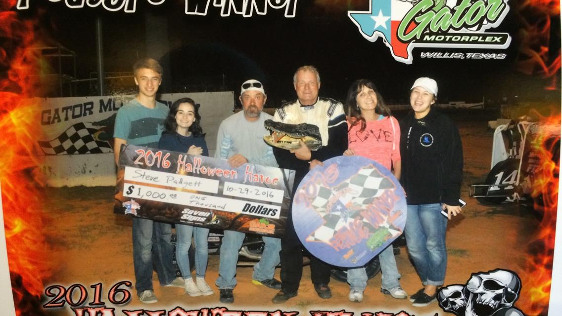 Padgett, Elkins, Jones Drive to Victory Lane for the 2016 Finale