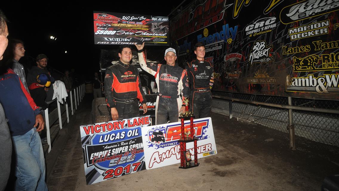 Cobra Strikes at Outlaw Speedway