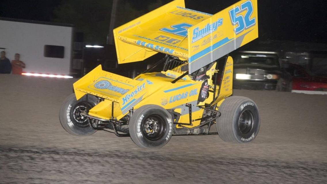 Top 10 Finish Highlights Devil's Bowl Weekend For Blake Hahn