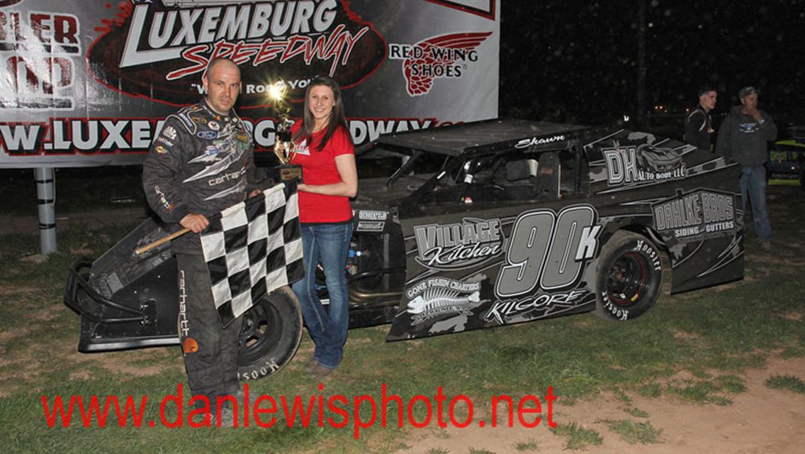 Kilgore is Killer in Luxemburg Speedway Season Opener
