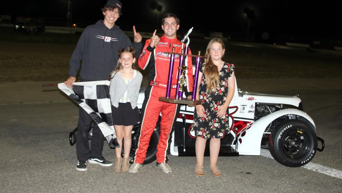 Doss Dominates, Wins Legends Of The Redwoods Shootout