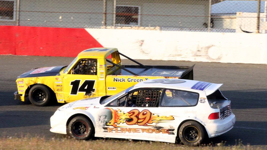Klinetobe Wins Fourth Mini Stock Championship