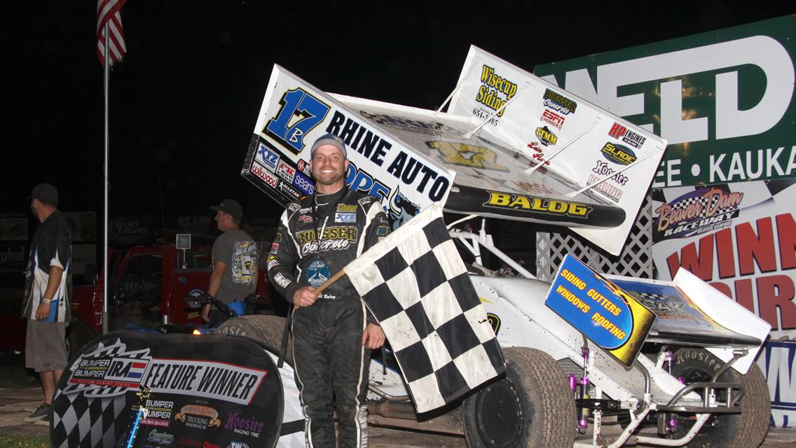 Balog Nets 99 Wins with Bumper to Bumper IRA Sprints