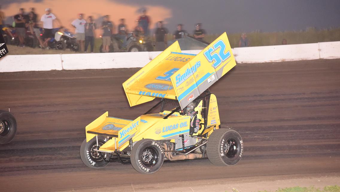 Hahn Scores Podium Run In Grizzly Nationals Finale