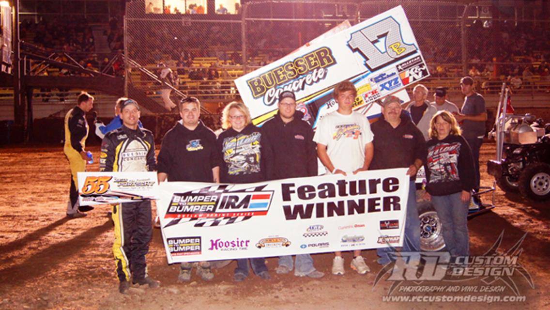 BALOG TOPS NEITZEL AND MEYER IN EPIC BATTLE, FILSKOV MEMORIAL VICTORY MARKS A TIE FOR ALL-TIME IRA FEATURE WINS!