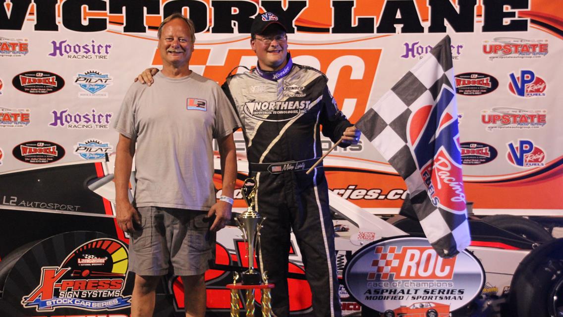 RACE OF CHAMPIONS ASPHALT MODIFIED SERIES BONUSES PAST $6,800 FOR  TRIBUTE TO “POPS” LEATY 75 AT SPENCER SPEEDWAY ON FRIDAY, AUGUST 31