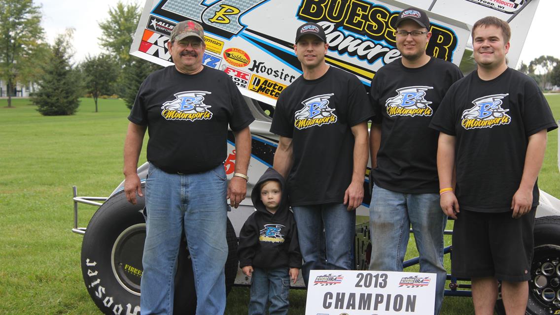 WEATHER CLAIMS BUMPER TO BUMPER IRA OUTLAW SPRINT SEASON FINALE!