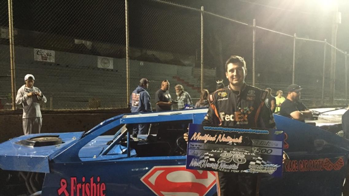 Collen Winebarger Sweeps Night One Of Mark Howard Memorial CGS Modified Nationals; Brewster And A. Langan Also Collect Wins
