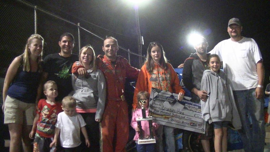 Hand, Brewster, Evans, And Pierce Springfield Chamber Of Commerce/Pepsi Night Winners