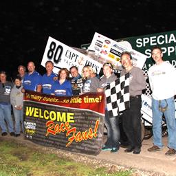KERTSCHER FINDS REDEMPTION AT BEAVER DAM RACEWAY WITH BUMPER TO BUMPER IRA OUTLAW SPRINT VICTORY!