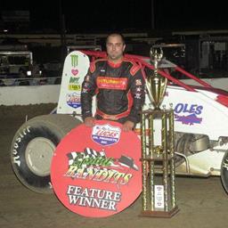 Shuman Scores First Sprint Bandits TNT Win in Husker Nationals!