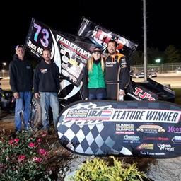 KING TAKES THE NIGHT, ROSE CAPTURES THE CROWN IN BUMPER TO BUMPER IRA SPRINT SEASON FINALE AT PLYMOUTH!