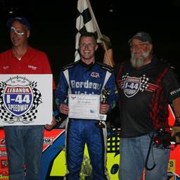Sparks Flew in a Dramatic  Salute to 75 at Lebanon I-44 Speedway