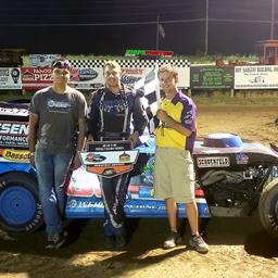 Marriott Tames Stout Modified Field