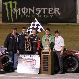 *** Kyle Donahue wins the Salute to 75 !!! ***