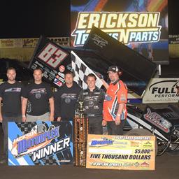 Eliason, Forbrook and Halverson Victorious During Great Lakes Shootout to Kick Off Season at Jackson Motorplex