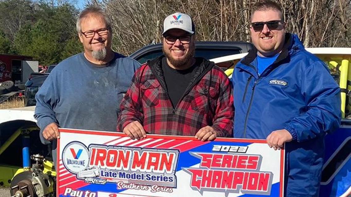 Josh Henry Earns 2023 Valvoline Iron-Man Late Model Southern Series Championship