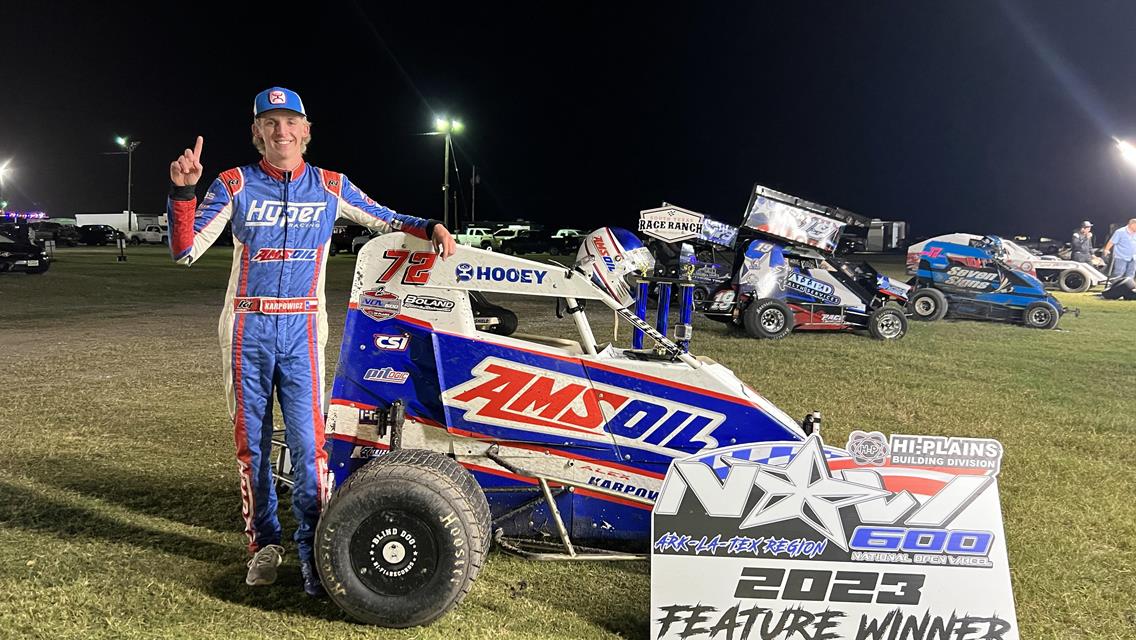 Karpowicz and Fulghum Top NOW600 Ark-La-Tex vs Gulf South Showdown at South Texas Race Ranch!