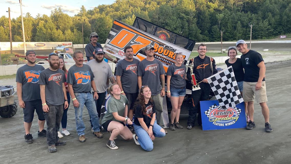 Double Features at Legion Recap