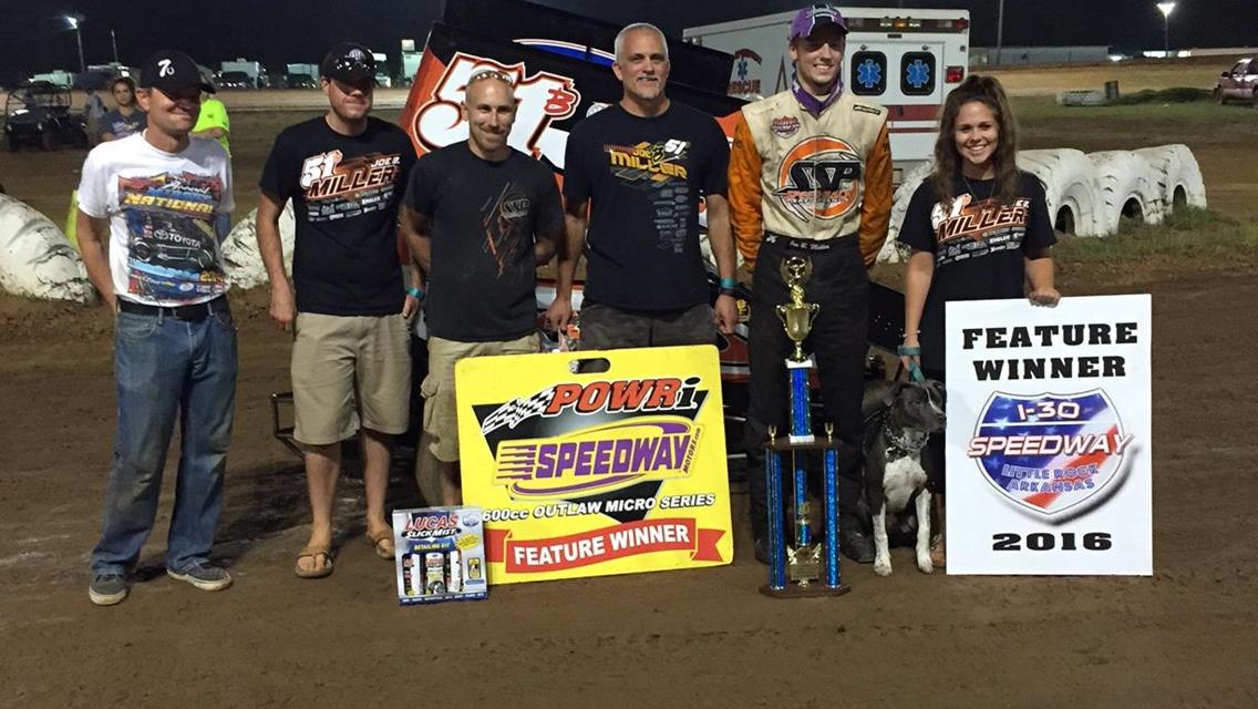 Miller Wins at I-30 Speedway