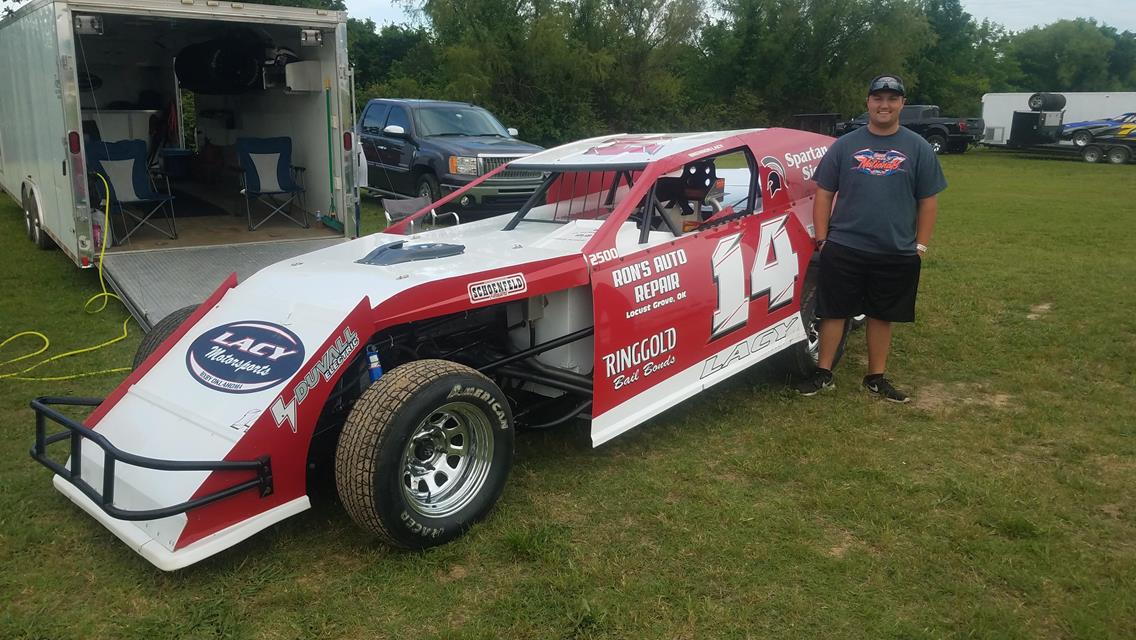 Thunderbird Speedway Driver of the week!