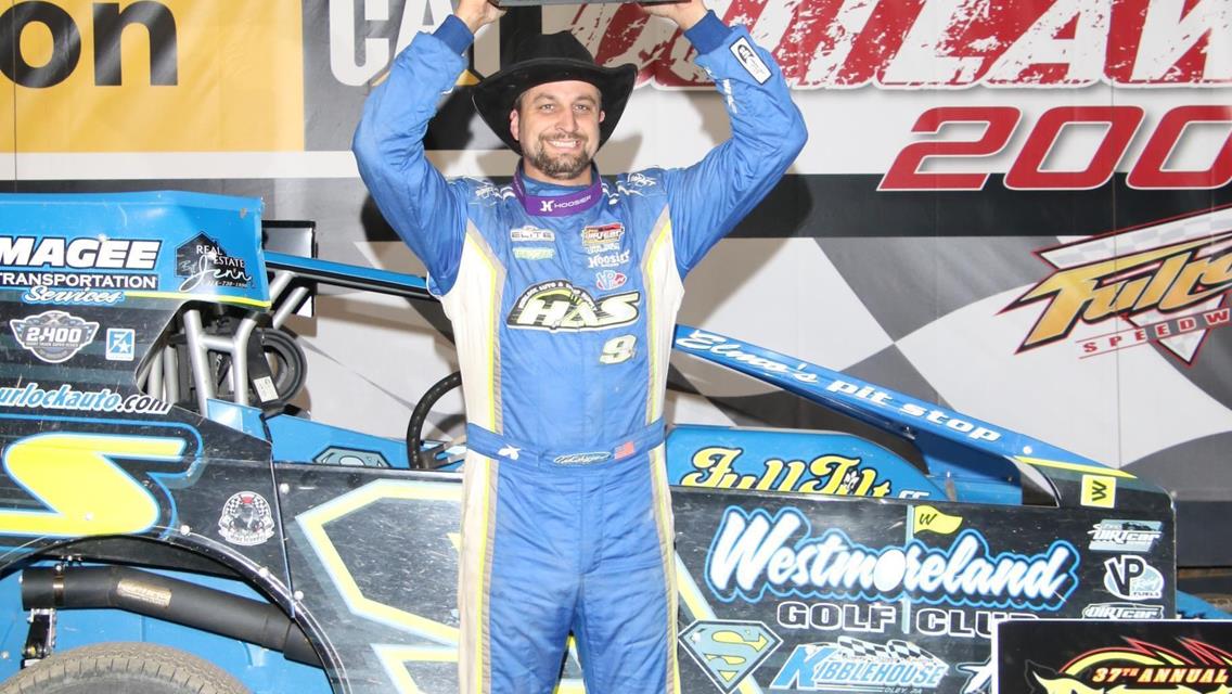 Sheppard captures third Milton CAT Outlaw 200